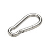 Mousqueton Inox Standers L.100 X L.10 Mm