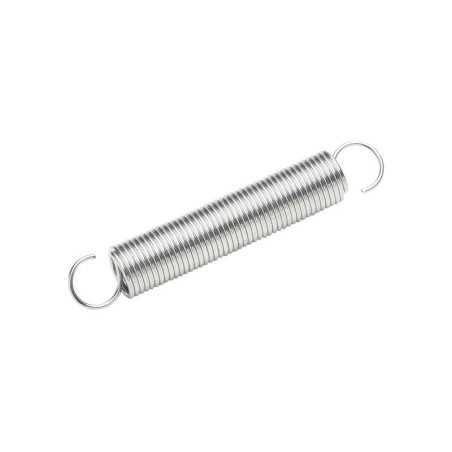 Lot de 4 Ressorts De Traction Acier Standers Diam.5.5 Mm L.45 X Ep.0.7 Mm
