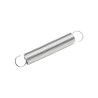 Lot de 4 Ressorts De Traction Acier Standers Diam.5.5 Mm L.45 X Ep.0.7 Mm