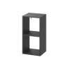 Etagère décoratifgris H.70.5xL.36xP.31cm