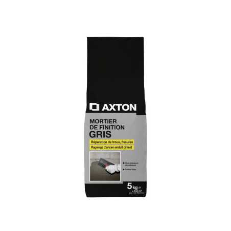 Mortier de finition gris  5 kg -  - meilleure qualité