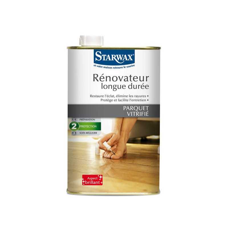 Rénovateur Brillant Parquet Et Stratifié Starwax 1 L
