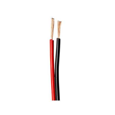 Câble Hi-Fi 10M Noir Et Rouge