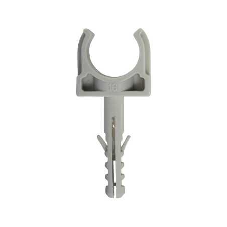 Lot de 10 Clips Et Chevilles Diam.16 L.60 Mm