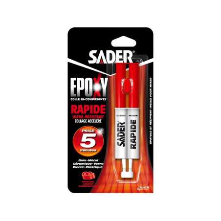 Colle Réparation Gel Epoxy Sader