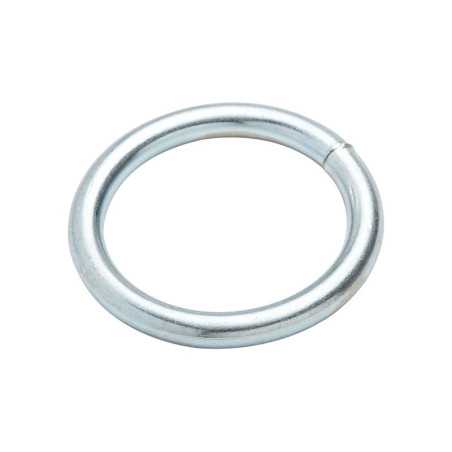 Lot de 2 Anneaux Acier Zingué Standers L.55 X L.55 X Ep.6 Mm