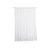 Rideau De Douche En Textile White Nà?Â°0 L.240 X H.200 cm Happy Sensea -  - meilleure qualité