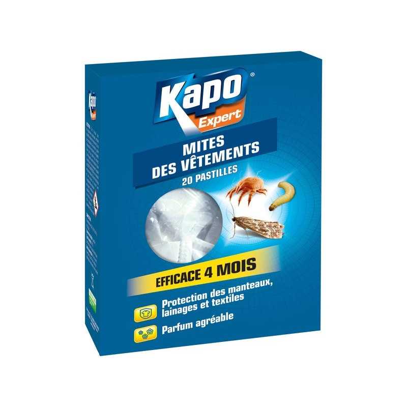 Boîte Insecticide Pour Mites Et Larves Kapo 20 Pastilles