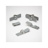 Lot de 20 Clips Universel Pour Brise-Vue Naterial Gris