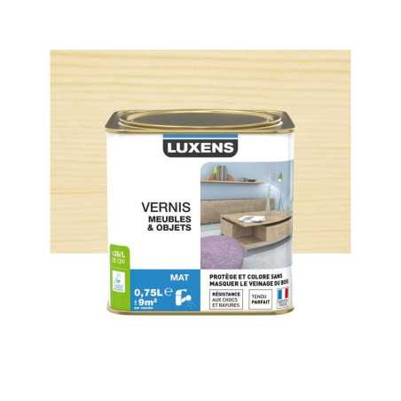 Vernis meuble et objets  Luxens