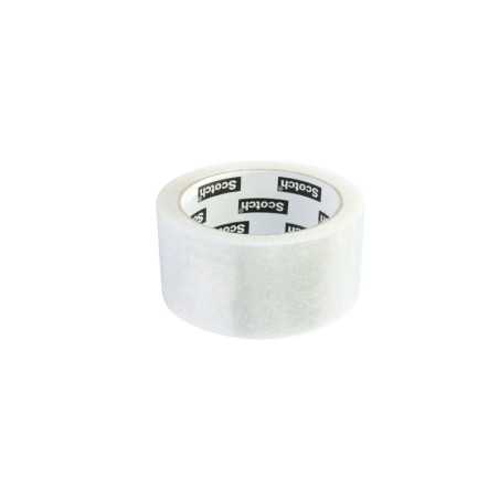 Adhésif Scotch Emballage Une Face Multiusage L.66 M X L.48 Mm