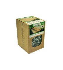 Lot de 500 Vis Acier T?te Frais?e Standers Diam.4 Mm X L.35 Mm
