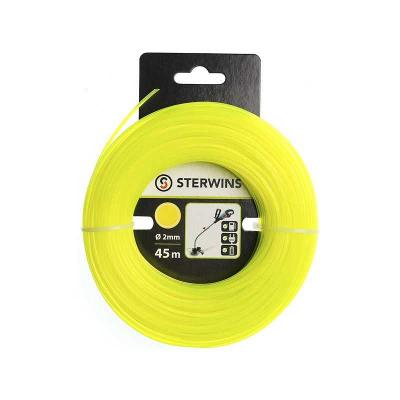 Fil nylon rond Diam. 2 Mm L.45 M