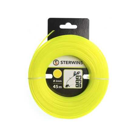 Fil nylon rond Diam. 2 Mm L.45 M