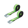 Sangle+boucle 25 mm x 500 cm 200 kg STANDERS