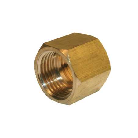 Manchon à visser laiton F 26 X 34 pour tube en cuivre