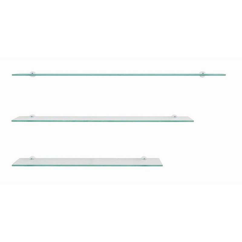 Tablette verre clair