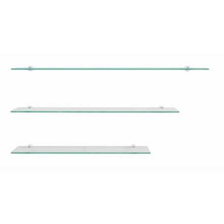 Tablette verre clair