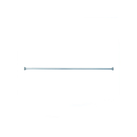 Barre droite extensible L.220 cm SENSEA chrome -  - meilleure qualité