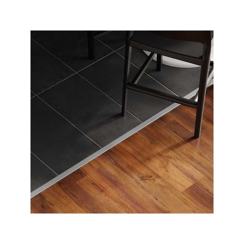 Barre de seuil 830x30mm alu mat ARTENS