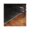 Barre de seuil 830x30mm alu mat ARTENS