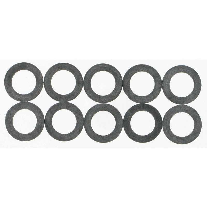 Lot de 10 Joints Caoutchouc 15-21 Mm