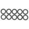 Lot de 10 Joints Caoutchouc 15-21 Mm