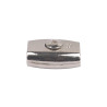 Lot de 2 Serre-Cordes Zamak Standers Diam.4 X L.32 X L.20 Mm