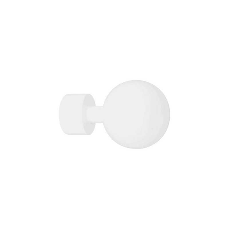 Lot de 2 embouts tringle (D20 mm) Jim Touch of zen Argent - Accessoire