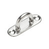 Lot de 2 platines à ?il Inox Diam.4.2 X L.15 Mm