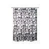 Rideau de douche en textile L.180 x H.200 cm galet SENSEA -  - meilleure qualité