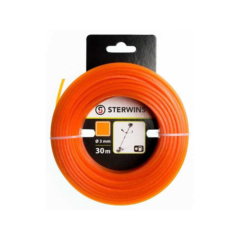 Fil Nylon Sterwins Carré Diam. 3 Mm L.30 M