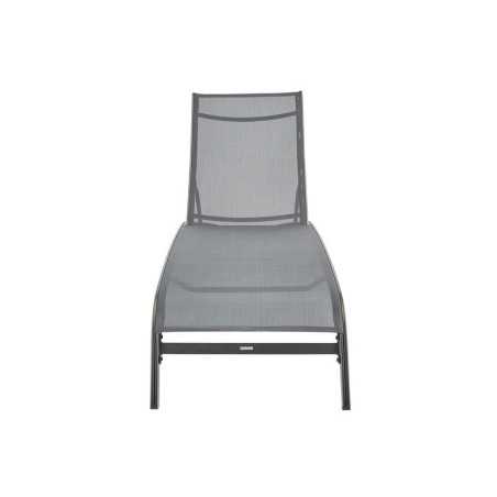 Bain de soleil en aluminium NATERIAL Lyra gris anthracite
