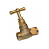 Robinet DArrÃªt Purgeur 2 Bouchons MÃ¢le-MÃ¢le 15 X 21Mm