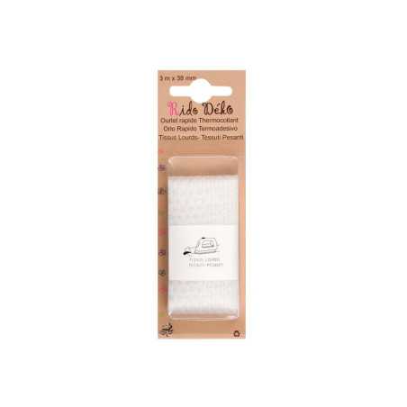 Ourlet thermocollant polyamide blanc -  - meilleure qualité
