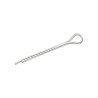 Lot de 20 goupilles fendues acier Diam.1.2 Mm L.20