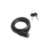 CÃ¢ble de verrouillage Ã  clÃ© L. 1 m x diam. 3 mm