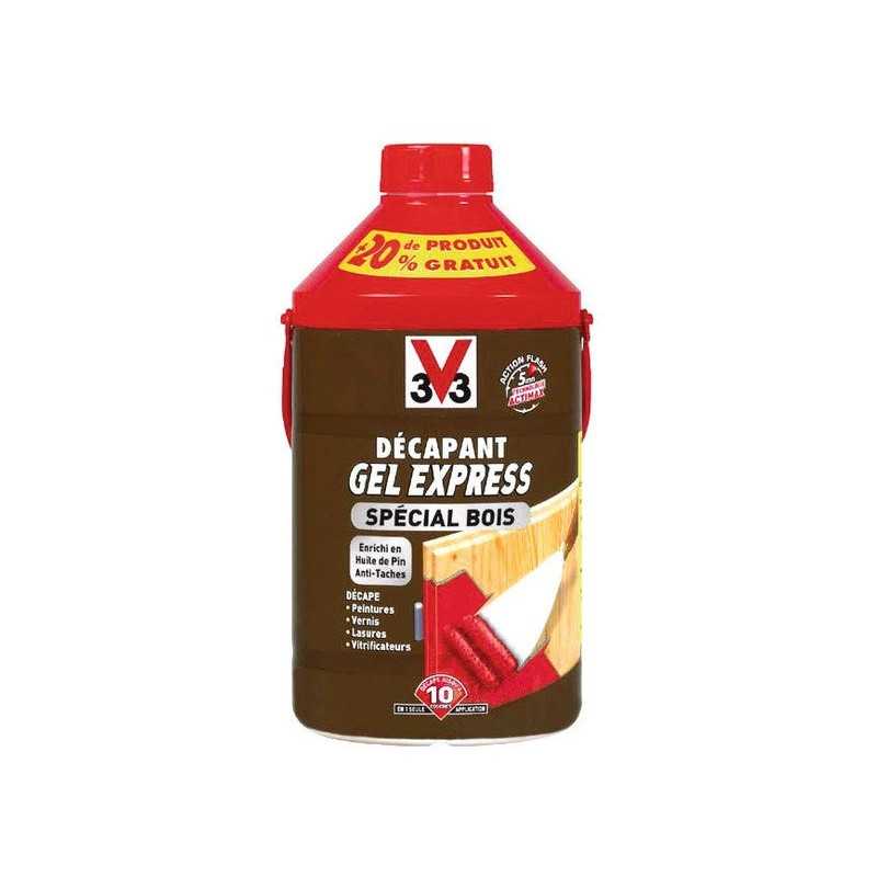Décapant bois V33 Gel Express -  - meilleure qualité