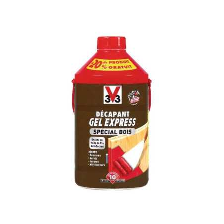 Décapant bois V33 Gel Express -  - meilleure qualité