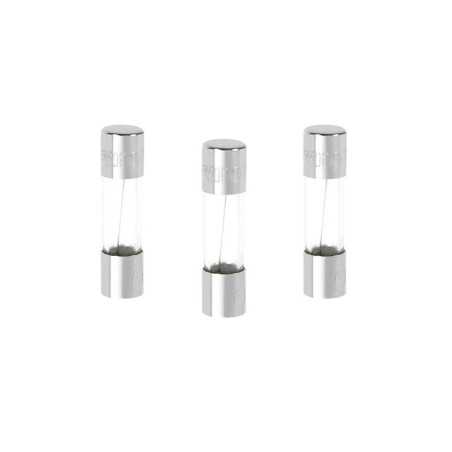 Lot de 3 fusibles verre 1.6 A 5 X 20 Mm
