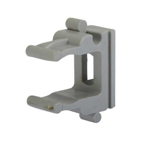 Lot de 10 clips ouverts Diam.16 L.20 mm