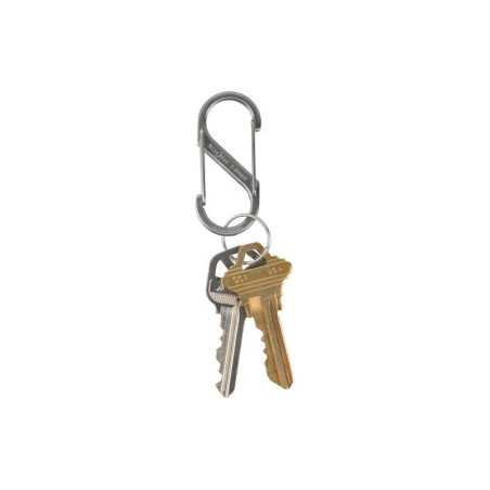 Mousqueton double S-BINER inox 5CM SUNCO