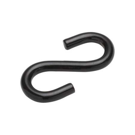 Lot de 2 Esses égales Ouvertes Acier Zingué Standers L.30 X L.15.5 X Ep.3 Mm