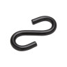 Lot de 2 Esses égales Ouvertes Acier Zingué Standers L.30 X L.15.5 X Ep.3 Mm