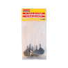 Lot de 5 canules pour mousse expansive soudal