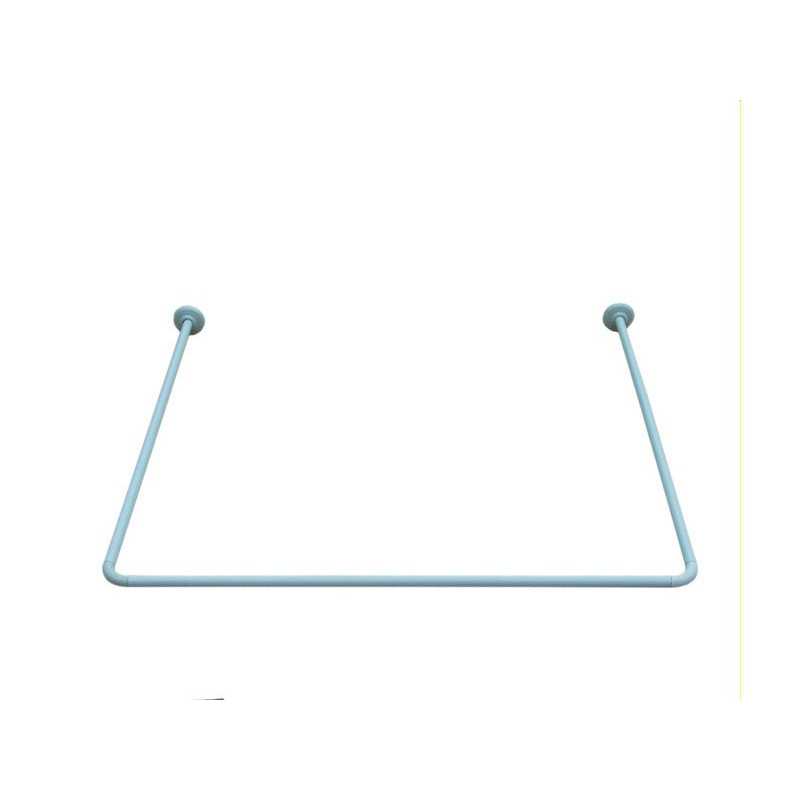 Barre coudée angle droit L.90 cm