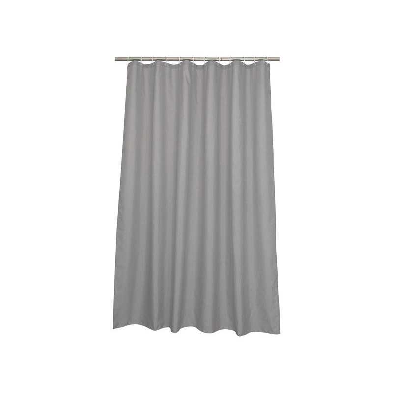 Rideau de douche en textile grantit nà?Â° 3 L.180 x H.200 cm HAPPY SENSEA -  - meilleure qualité