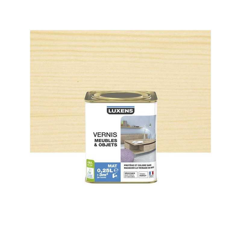 Vernis meuble et objets  Luxens