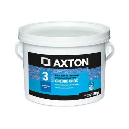 Chlore choc AXTONpastilles 20 grammes 2 kg