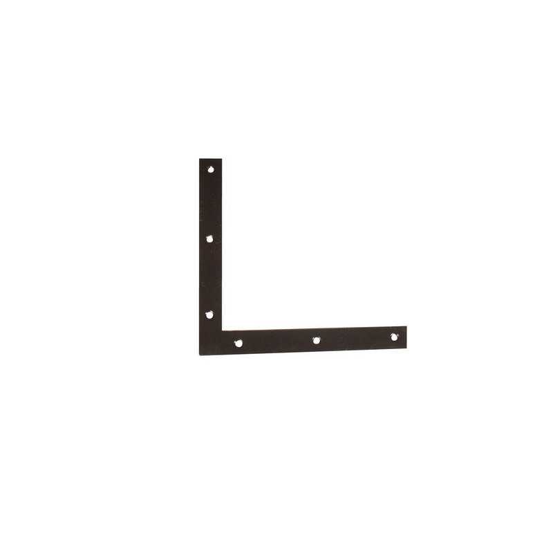 Equerre découpée acier Prépeint H.300 X L.300 X P.4 Mm